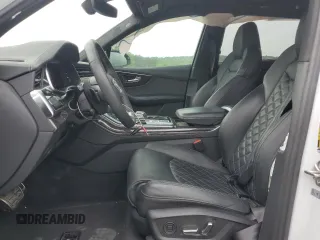 2021 Audi SQ7 Premium Plus z VIN WA1AWBF71MD016753, wystawiony jako Copart lot #52698744 z przebiegiem 50 778 mil mil oraz Szkody całkowita. Historia ofert i sprzedaży dostępna na DreamBid. Obrazek 7.
