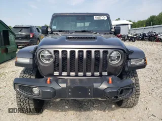 2021 Jeep Gladiator Mojave z VIN 1C6JJTEG8ML594082, wystawiony jako Copart lot #60830745 z przebiegiem 27 528 mil mil oraz Szkoda całkowita • Salvage title. Historia ofert i sprzedaży dostępna na DreamBid. Obrazek 5.