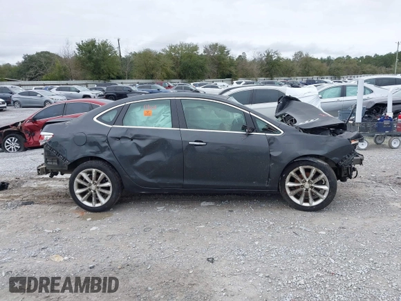2015 Buick Verano Leather Group with VIN 1G4PS5SK4F4165602, listed as a IAAI auction lot 41523960 with 1 mi miles. Bid and sale history available at carsss.com. Image 13.