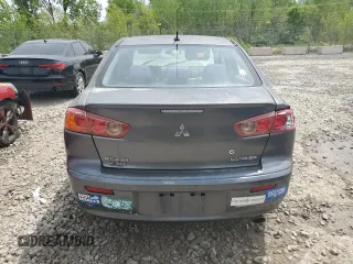 2008 Mitsubishi Lancer DE with VIN JA3AU26U78U033997, listed as a Copart auction lot 52123644 with 204,653 mi miles and Non Repairable. Bid and sale history available at carsss.com. Image 6.