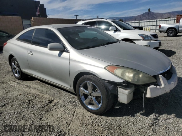 2005 Toyota Solara SE with VIN 4T1CA38P05U058585, listed as a Copart auction lot 75894714 with 176,597 mi miles and Salvage Title. Bid and sale history available at DreamBid. Image 4.