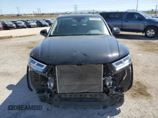 2018 Audi Q5 Premium Plus with VIN WA1BNAFY7J2209393, listed as a Copart auction lot 62452055 with 33,944 mi miles and Salvage title. Bid and sale history available at DreamBid. Image 5.