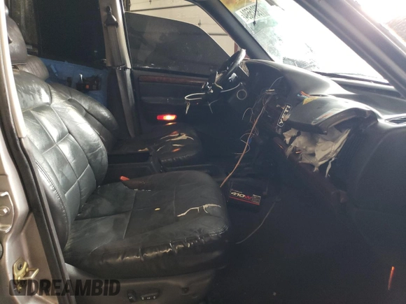 1998 Jeep Grand Cherokee Limited with VIN 1J4GZ78S9WC308708, listed as a Copart auction lot 79315694 with 205,976 mi miles and Salvage title. Bid and sale history available at DreamBid. Image 7.