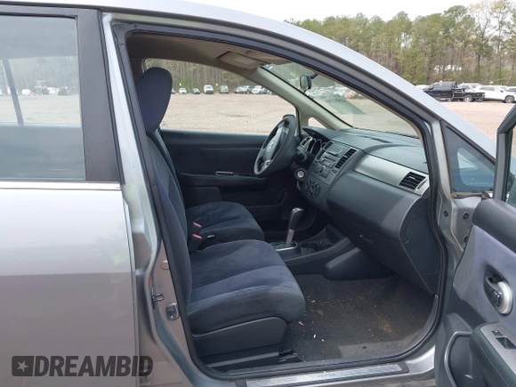 2008 Nissan Versa 1.8 S with VIN 3N1BC11E98L383504, listed as a IAAI auction lot 41882268 with 118,770 mi miles. Bid and sale history available at carsss.com. Image 5.