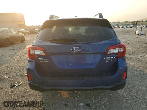 2015 Subaru Outback Premium с VIN 4S4BSBEC1F3319881, выставлен на аукционе Copart как лот 60131315 с пробегом 137 632 миль миль и Списание • Salvage title. История ставок и продаж доступна на DreamBid. Изображение 6.