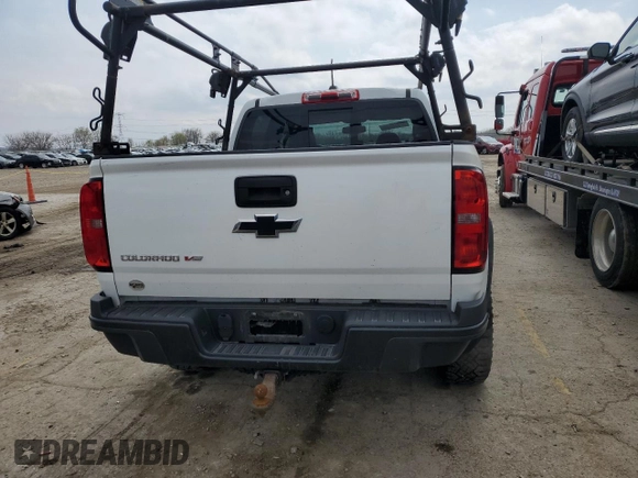 2017 Chevrolet Colorado 4WD ZR2 z VIN 1GCGTEENXH1330791, wystawiony jako Copart lot #52808935 z przebiegiem 103 128 mil mil oraz Szkoda całkowita • Salvage title. Historia ofert i sprzedaży dostępna na DreamBid. Obrazek 6.