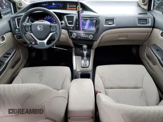 2015 Honda Civic EX z VIN 19XFB2F89FE028490, wystawiony jako Copart lot #59528785 z przebiegiem 98 064 mil mil oraz Szkoda całkowita • Salvage title. Historia ofert i sprzedaży dostępna na DreamBid. Obrazek 8.
