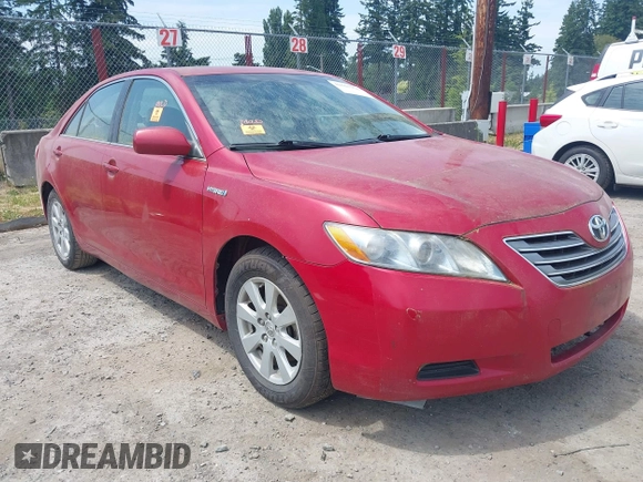 2007 Toyota Camry with VIN JTNBB46K773043161, listed as a IAAI auction lot 42507776 with 47,343 mi miles and . Bid and sale history available at DreamBid. Image 6.