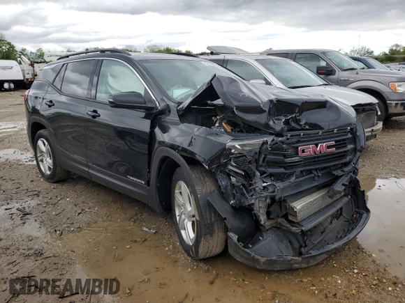 2019 GMC Terrain SLE with VIN 3GKALTEX0KL267961, listed as a Copart auction lot 57269865 with 162,749 mi miles and Clean title. Bid and sale history available at DreamBid. Image 4.