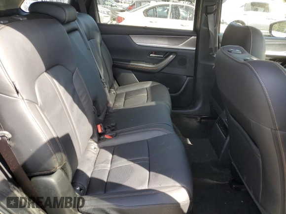 2025 Mazda CX-70 Preferred with VIN JM3KJBHD1S1120421, listed as a Copart auction lot 55857365 with 2,585 mi miles and Salvage title. Bid and sale history available at DreamBid. Image 11.