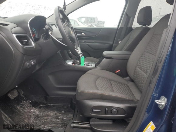 2020 Chevrolet Equinox LT with VIN 3GNAXJEV1LL266653, listed as a Copart auction lot 46969255 with 52,789 mi miles and Non Repairable. Bid and sale history available at carsss.com. Image 7.