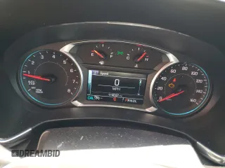 2018 Chevrolet Equinox LT with VIN 3GNAXSEVXJL372912, listed as a Copart auction lot 50336405 with 114,037 mi miles and Salvage Title. Bid and sale history available at carsss.com. Image 9.