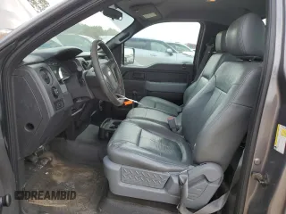 2013 Ford F-150 XL with VIN 1FTMF1CM8DFB50199, listed as a Copart auction lot 43690085 with 240,129 mi miles and Salvage Title. Bid and sale history available at carsss.com. Image 7.