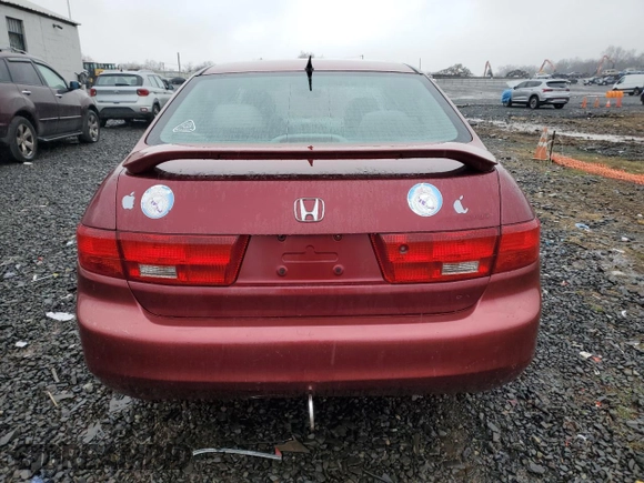 2005 Honda Accord EX with VIN 1HGCM56785A126032, listed as a Copart auction lot 49288605 with 169,917 mi miles and Salvage Title. Bid and sale history available at DreamBid. Image 6.