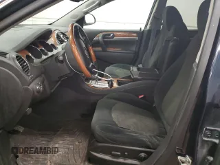 2011 Buick Enclave CX with VIN 5GAKVAED9BJ386962, listed as a Copart auction lot 83060794 with 122,350 mi miles and Salvage Title. Bid and sale history available at DreamBid. Image 7.