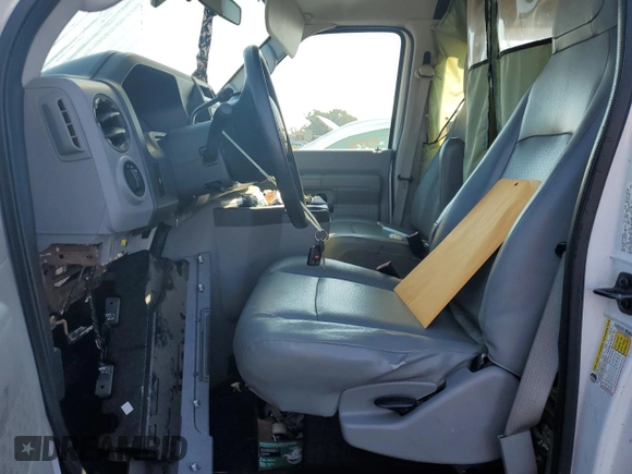2011 Ford Econoline Cargo Commercial with VIN 1FTNS2EW2BDA89333, listed as a Copart auction lot 74711104 with Not Provided miles and Non Repairable. Bid and sale history available at DreamBid. Image 7.