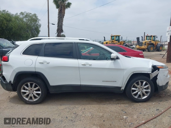 2014 Jeep Cherokee Limited with VIN 1C4PJLDB2EW173127, listed as a IAAI auction lot 42413180 with 107,871 mi miles and . Bid and sale history available at DreamBid. Image 13.