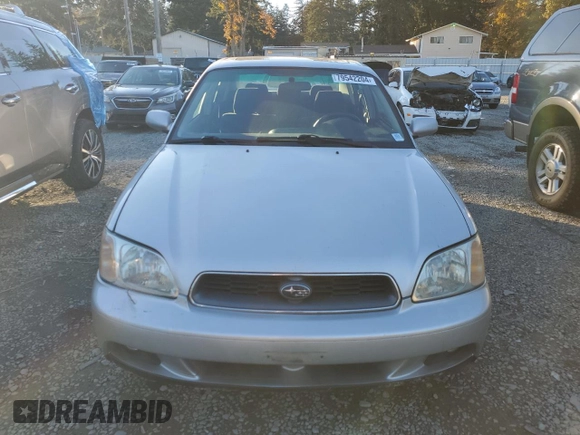 2003 Subaru Legacy L с VIN 4S3BE635337216778, выставлен на аукционе Copart как лот 79542204 с пробегом 161 388 миль миль и Списание • Salvage title. История ставок и продаж доступна на DreamBid. Изображение 5.