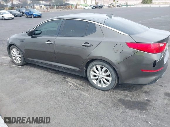 2014 Kia Optima EX with VIN 5XXGN4A79EG342071, listed as a IAAI auction lot 41732824 with Not Provided miles and . Bid and sale history available at carsss.com. Image 3.