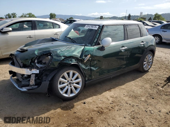 2019 MINI Hardtop 4 Door Cooper S with VIN WMWXU3C53K2H88064, listed as a Copart auction lot 53429875 with 17,241 mi miles and Salvage Title. Bid and sale history available at DreamBid. Image 1.