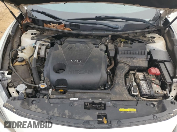 2016 Nissan Maxima SV with VIN 1N4AA6APXGC419309, listed as a Copart auction lot 44352935 with 130,893 mi miles and Salvage Title. Bid and sale history available at DreamBid. Image 11.
