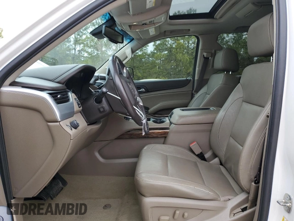 2017 GMC Yukon SLT with VIN 1GKS1BKC5HR321682, listed as a Copart auction lot 88432205 with 109,017 mi miles and Salvage Title. Bid and sale history available at carsss.com. Image 7.