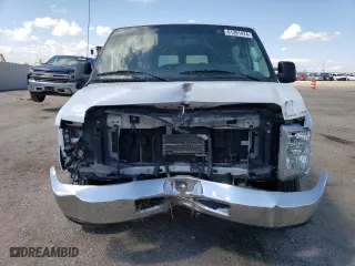 2014 Ford Econoline Wagon XL with VIN 1FBNE3BL2EDA82379, listed as a Copart auction lot 61391474 with 77,151 mi miles and Salvage Title. Bid and sale history available at carsss.com. Image 5.