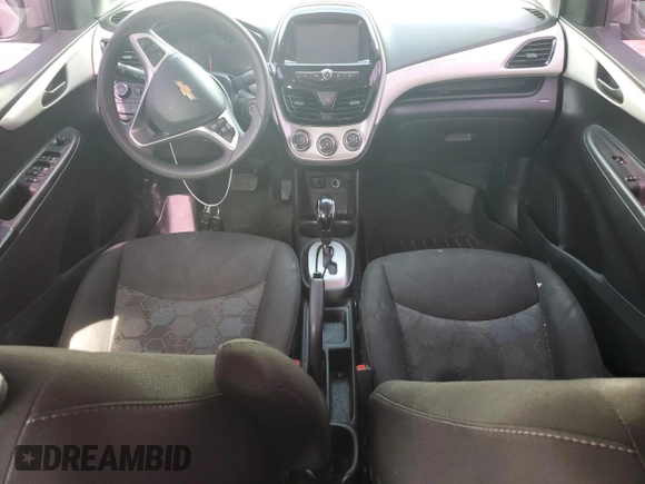 2017 Chevrolet Spark LT with VIN KL8CD6SA8HC754924, listed as a Copart auction lot 54062954 with 116,729 mi miles and Non Repairable. Bid and sale history available at DreamBid. Image 8.