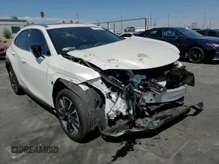 2024 Lexus UX with VIN JTHX6JBH7R2189588, listed as a Copart auction lot 70237664 with 9,963 mi miles and Salvage Title. Bid and sale history available at carsss.com. Image 11.