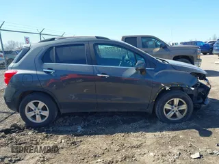 2018 Chevrolet Trax LT with VIN KL7CJPSB9JB644343, listed as a IAAI auction lot 41835550 with 168,296 mi miles. Bid and sale history available at carsss.com. Image 14.