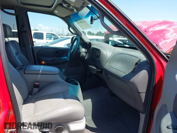 2001 Ford F-150 XLT with VIN 1FTRW07L91KB33447, listed as a IAAI auction lot 42109373 with 134,994 mi miles and . Bid and sale history available at DreamBid. Image 5.