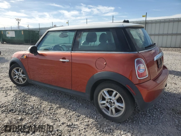 2011 MINI Hardtop with VIN WMWSU3C57BTX96797, listed as a Copart auction lot 55883115 with 176,143 mi miles and Clean Title. Bid and sale history available at DreamBid. Image 2.