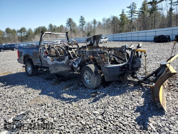 2018 Ford F-250 XL with VIN 1FT7X2B69JEB02585, listed as a Copart auction lot 49773915 with Not provided miles and Salvage title. Bid and sale history available at DreamBid. Image 4.