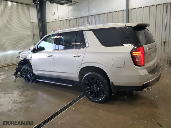 2023 Chevrolet Tahoe High Country with VIN 1GNSKTKL2PR505711, listed as a Copart auction lot 89242515 with 6,394 mi miles and Salvage Title. Bid and sale history available at carsss.com. Image 2.