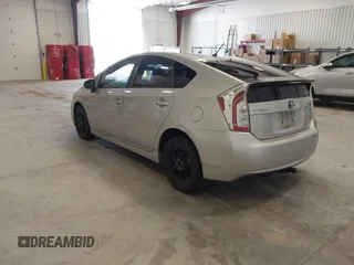 2012 Toyota Prius One with VIN JTDKN3DU4C5442411, listed as a IAAI auction lot 41320101 with 172,160 mi miles and . Bid and sale history available at DreamBid. Image 3.