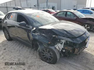 2020 Mazda CX-30 with VIN 3MVDMABL2LM136634, listed as a Copart auction lot 81118714 with Not Provided miles and Non Repairable. Bid and sale history available at DreamBid. Image 4.