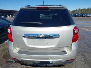 2013 Chevrolet Equinox LTZ with VIN 1GNALFEK9DZ108327, listed as a IAAI auction lot 41598350 with 95,458 mi miles. Bid and sale history available at carsss.com. Image 16.