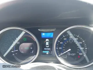 2015 Hyundai Sonata Hybrid Limited with VIN KMHEC4A45FA124754, listed as a IAAI auction lot 41875502 with 138,408 mi miles. Bid and sale history available at carsss.com. Image 7.