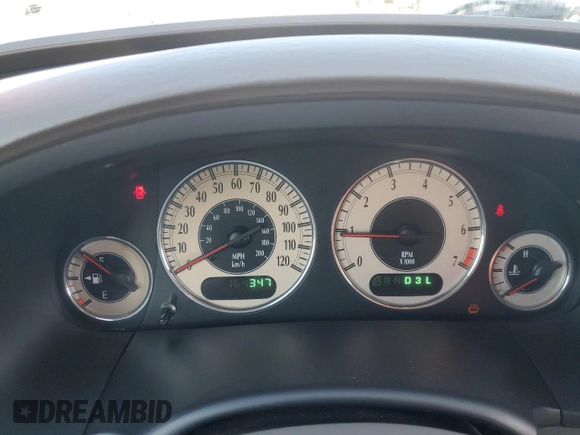 2001 Chrysler Town & Country Limited with VIN 2C8GP64L61R274410, listed as a Copart auction lot 83494004 with 164,347 mi miles and Salvage Title. Bid and sale history available at carsss.com. Image 9.