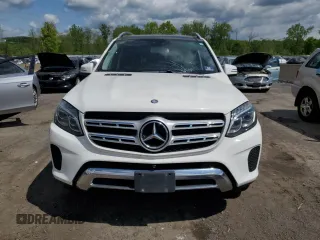 2017 Mercedes-Benz GLS 450 z VIN 4JGDF6EE0HA748756, wystawiony jako Copart lot #55153275 z przebiegiem 158 463 mil mil oraz Szkoda całkowita • Salvage title. Historia ofert i sprzedaży dostępna na DreamBid. Obrazek 5.