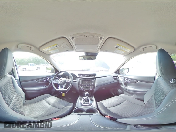 2020 Nissan Rogue S with VIN KNMAT2MT0LP534915, listed as a Copart auction lot 57138745 with 98,031 mi miles and Salvage title. Bid and sale history available at DreamBid. Image 16.