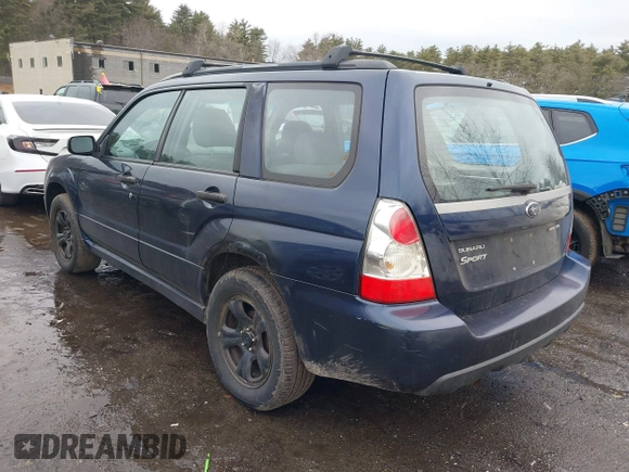 2006 Subaru Forester 2.5 X with VIN JF1SG63676H738028, listed as a IAAI auction lot 41732362 with 245,720 mi miles. Bid and sale history available at carsss.com. Image 3.