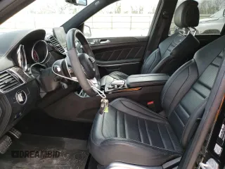 2018 Mercedes-Benz GLS with VIN 4JGDF7FE2JB024457, listed as a Copart auction lot 42387763 with 81,239 mi miles. Bid and sale history available at carsss.com. Image 7.