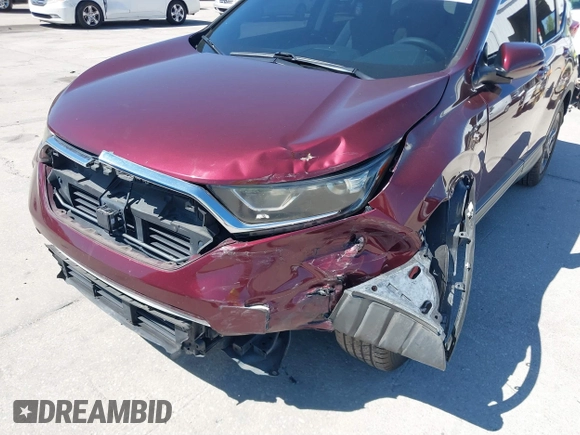 2017 Honda CR-V EX with VIN 7FARW1H51HE007293, listed as a IAAI auction lot 41768836 with 86,553 mi miles. Bid and sale history available at carsss.com. Image 6.
