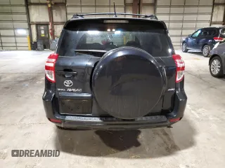 2010 Toyota RAV4 Sport with VIN 2T3RF4DV9AW034342, listed as a Copart auction lot 58800125 with 158,116 mi miles and Salvage title. Bid and sale history available at DreamBid. Image 6.