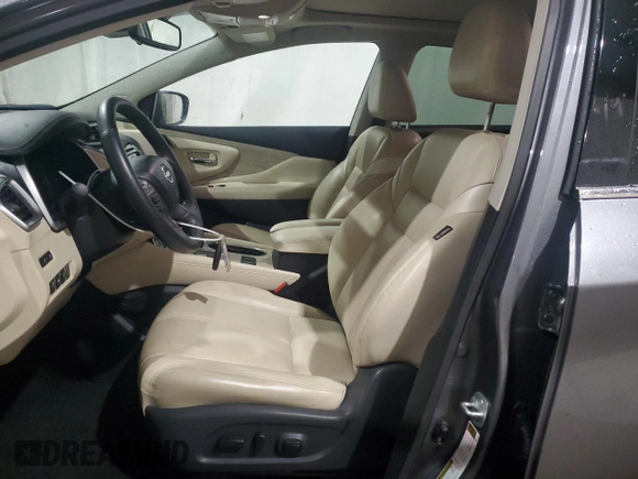2023 Nissan Murano SL z VIN 5N1AZ2CS8PC127005, wystawiony jako Copart lot #43935935 z przebiegiem 50 836 mil mil oraz Czysty tytuł • Clean title. Historia ofert i sprzedaży dostępna na DreamBid. Obrazek 7.