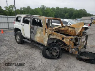 2006 Hummer H3 с VIN 5GTDN136868153785, выставлен на аукционе Copart как лот 58202235 с пробегом Не указан миль и Списание • Salvage title. История ставок и продаж доступна на DreamBid. Изображение 4.