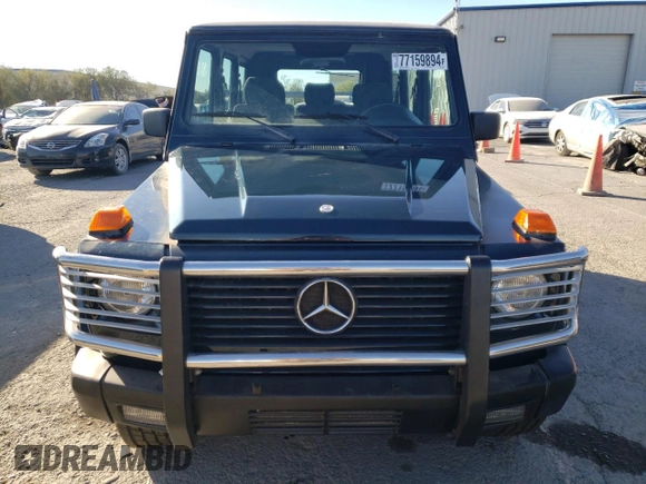 1996 Mercedes-Benz 300 with VIN WDB46333117106110, listed as a Copart auction lot 77159894 with Not Provided miles and Salvage Title. Bid and sale history available at DreamBid. Image 5.