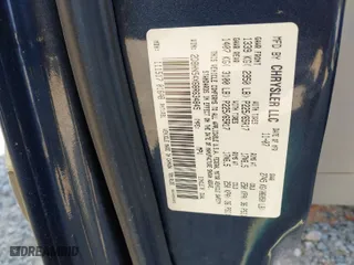 2008 Dodge Grand Caravan SXT with VIN 2D8HN54X68R634845, listed as a IAAI auction lot 42014757 with 237,542 mi miles. Bid and sale history available at carsss.com. Image 9.