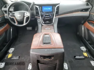 2015 Cadillac Escalade Premium z VIN 1GYS4NKJ0FR729503, wystawiony jako Copart lot #81508723 z przebiegiem 140 965 mil mil oraz Szkoda całkowita • Salvage title. Historia ofert i sprzedaży dostępna na DreamBid. Obrazek 8.